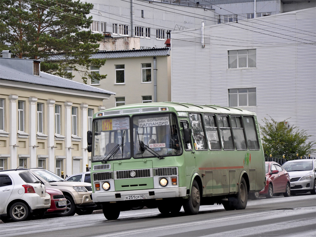 Кемеровская область - Кузбасс, ПАЗ-4234 № 127