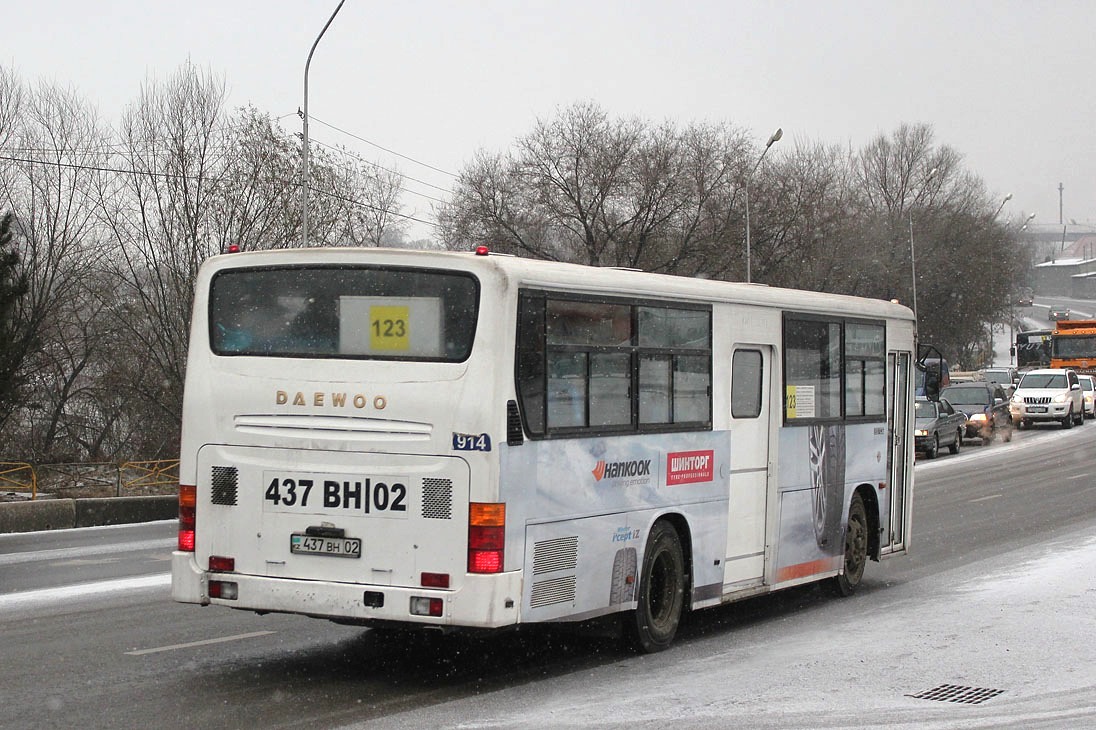 Almaty, Daewoo BS106 (SemAZ) Nr. 914