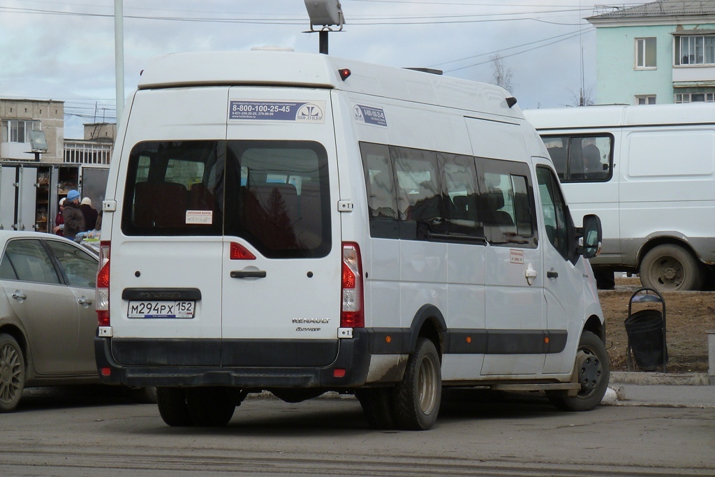 Свердловская область, Renault Master № М 294 РХ 152