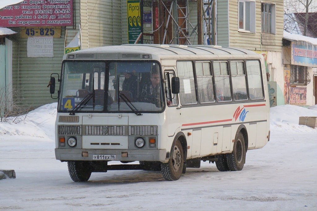 Свердловская область, ПАЗ-4234 № У 811 ЕХ 96