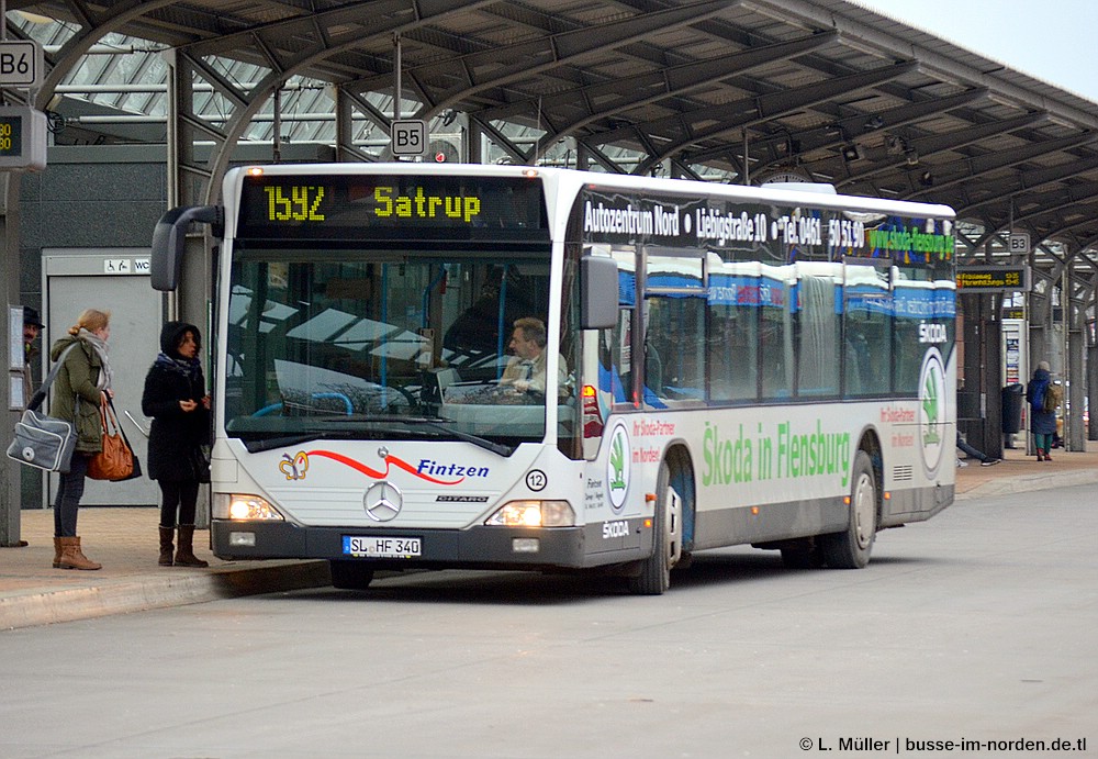 Шлезвиг-Гольштейн, Mercedes-Benz O530 Citaro № 12