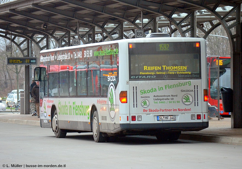 Шлезвиг-Гольштейн, Mercedes-Benz O530 Citaro № 12