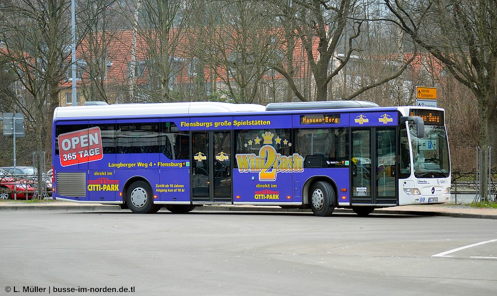 Шлезвиг-Гольштейн, Mercedes-Benz O530LE Citaro facelift LE № SL-HB 940