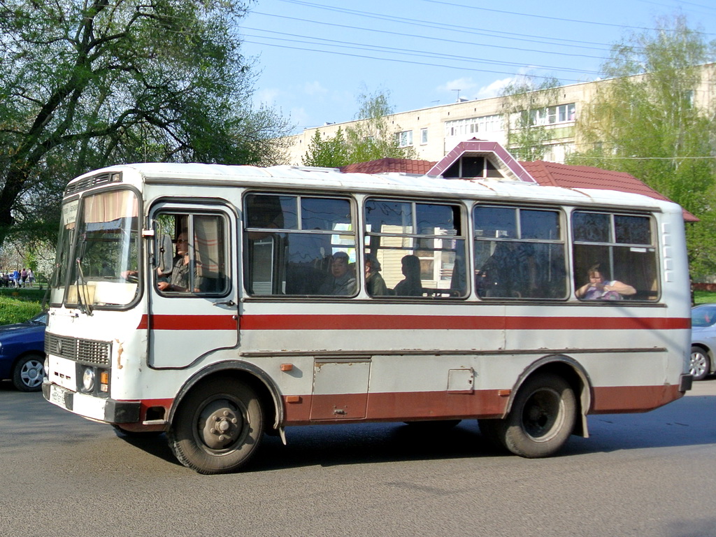 Тамбовская область, ПАЗ-3205 (00) № М 851 ЕТ 68