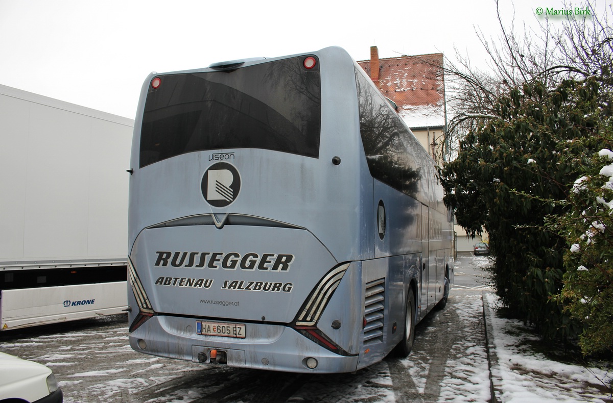 Австрия, Viseon V032 C11 № HA 605 EZ