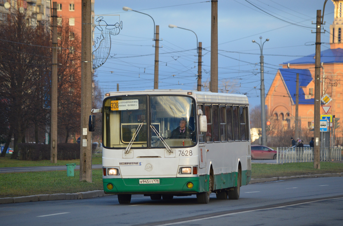 Санкт-Петербург, ЛиАЗ-5256.25 № 7628