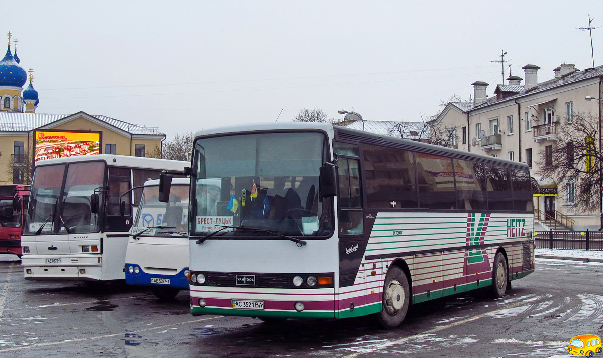 Волынская область, Van Hool T815 Alizée № AC 3521 BA