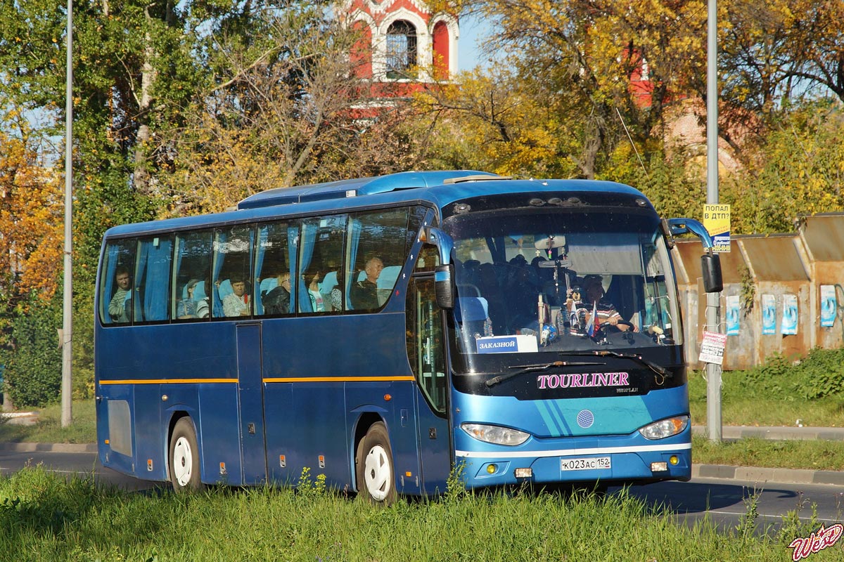 Нижегородская область, Golden Dragon XML6127E* / XML6127J* № К 023 АС 152