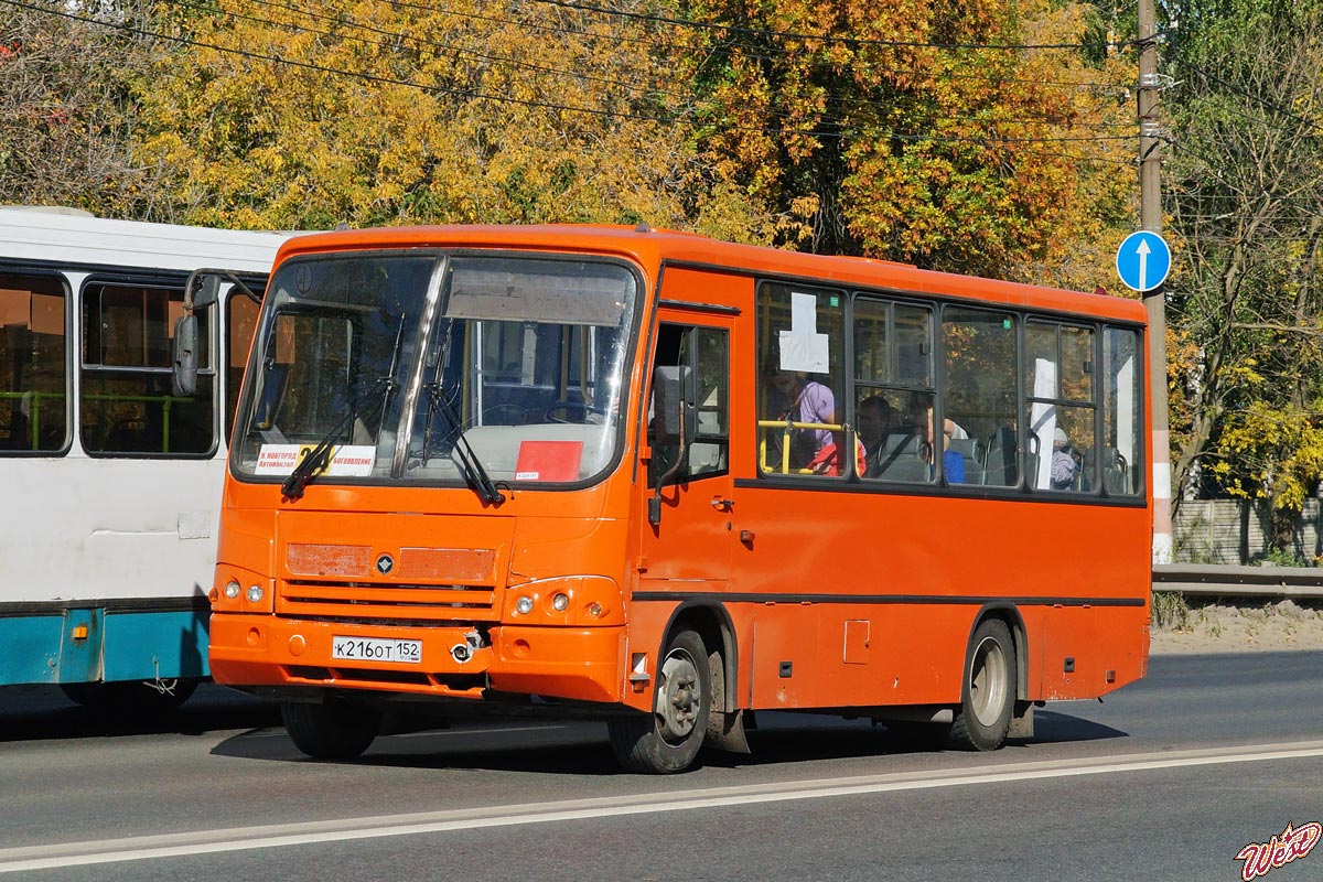 Нижегородская область, ПАЗ-320402-05 № К 216 ОТ 152