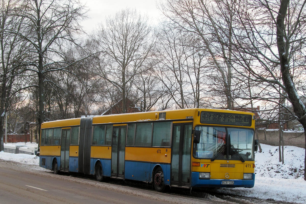 Литва, Mercedes-Benz O405G № 471