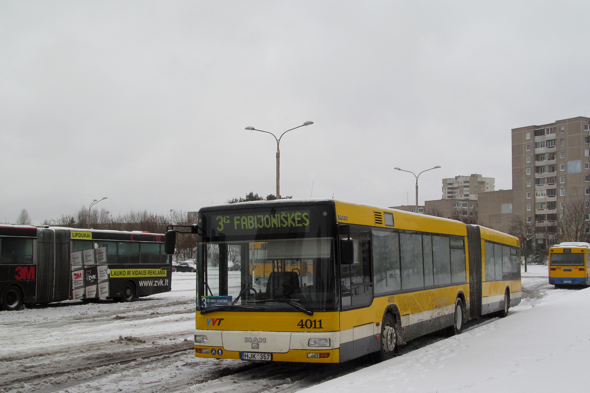 Lietuva, MAN A23 NG313 № 4011