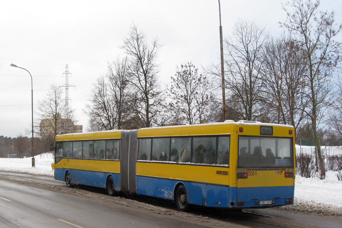 Литва, Mercedes-Benz O405G № 524