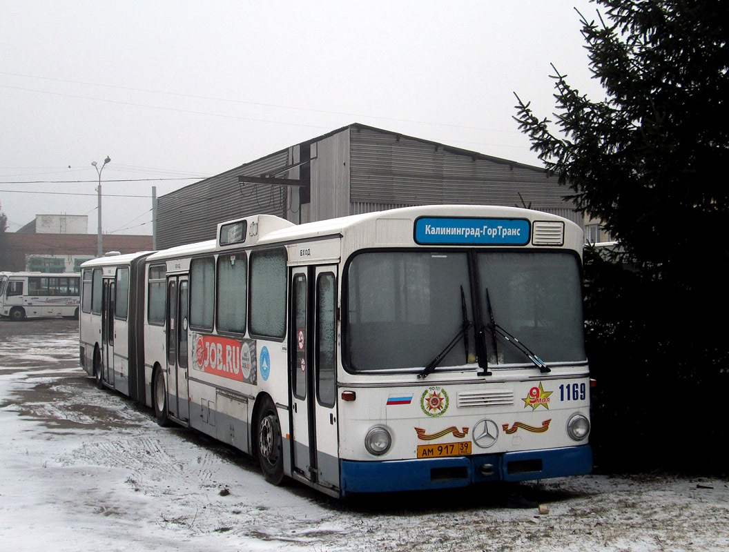 Калининградская область, Mercedes-Benz O305G № 1169