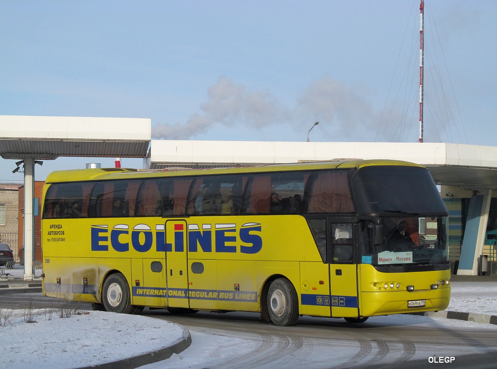 Санкт-Петербург, Neoplan N1116 Cityliner № 288