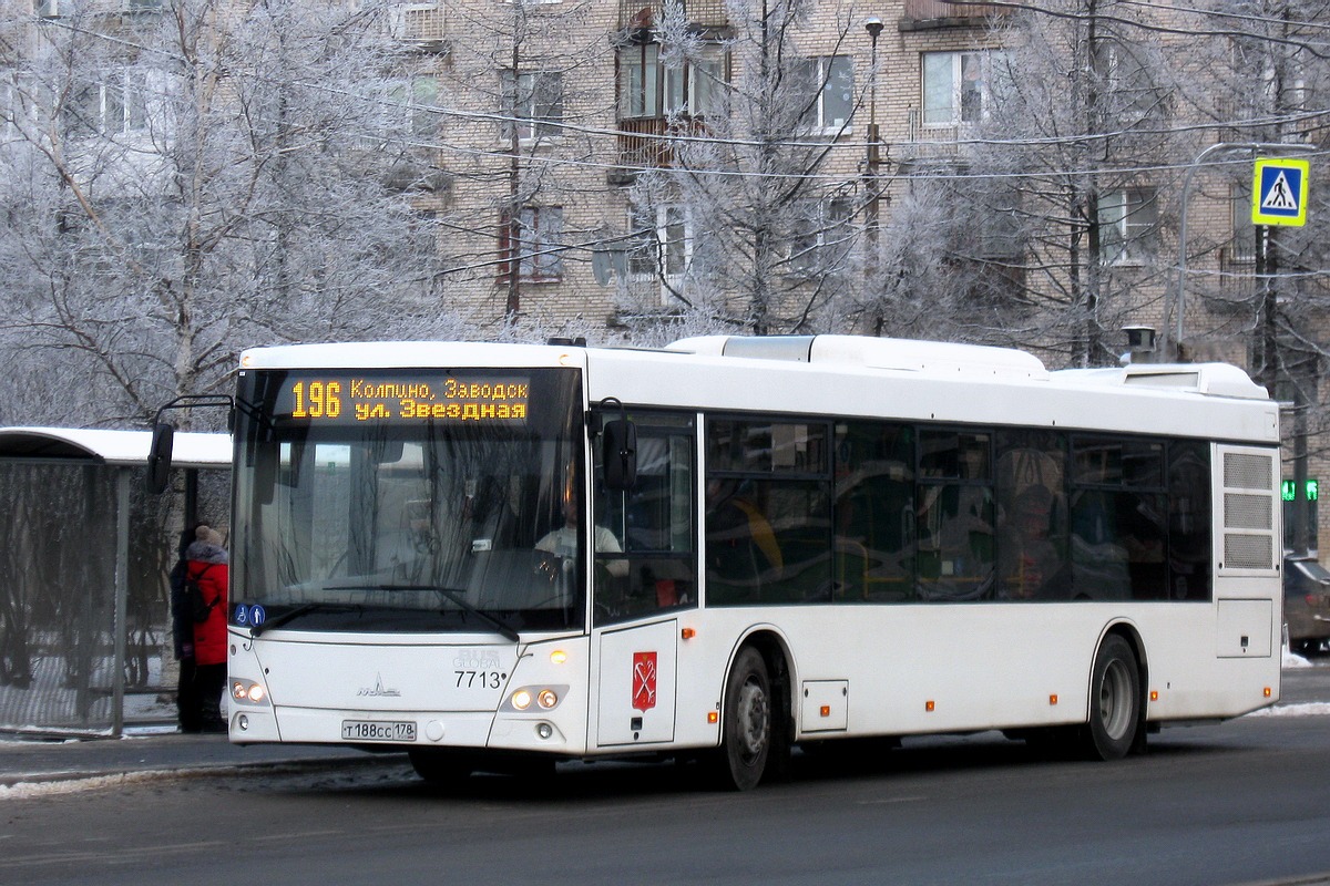 Санкт-Петербург, МАЗ-203.085 № 7713