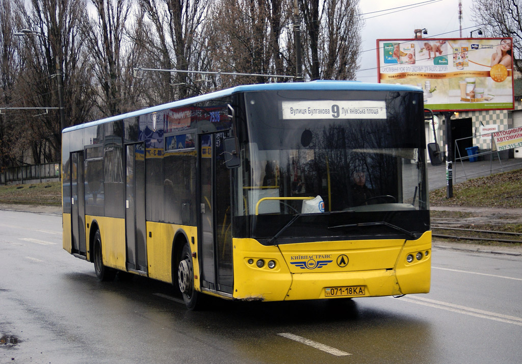 Kijev, LAZ А183D1 sz.: 7536