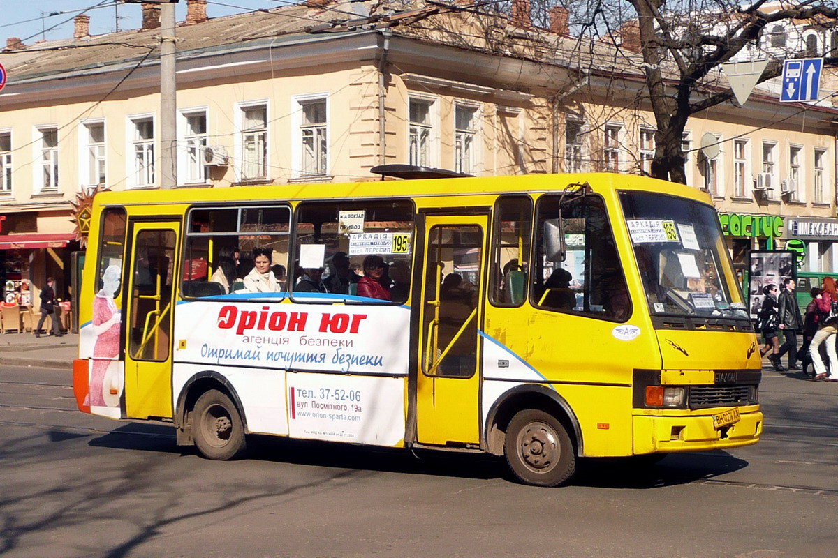 Одесская область, БАЗ-А079.04 "Эталон" № BH 0276 AA