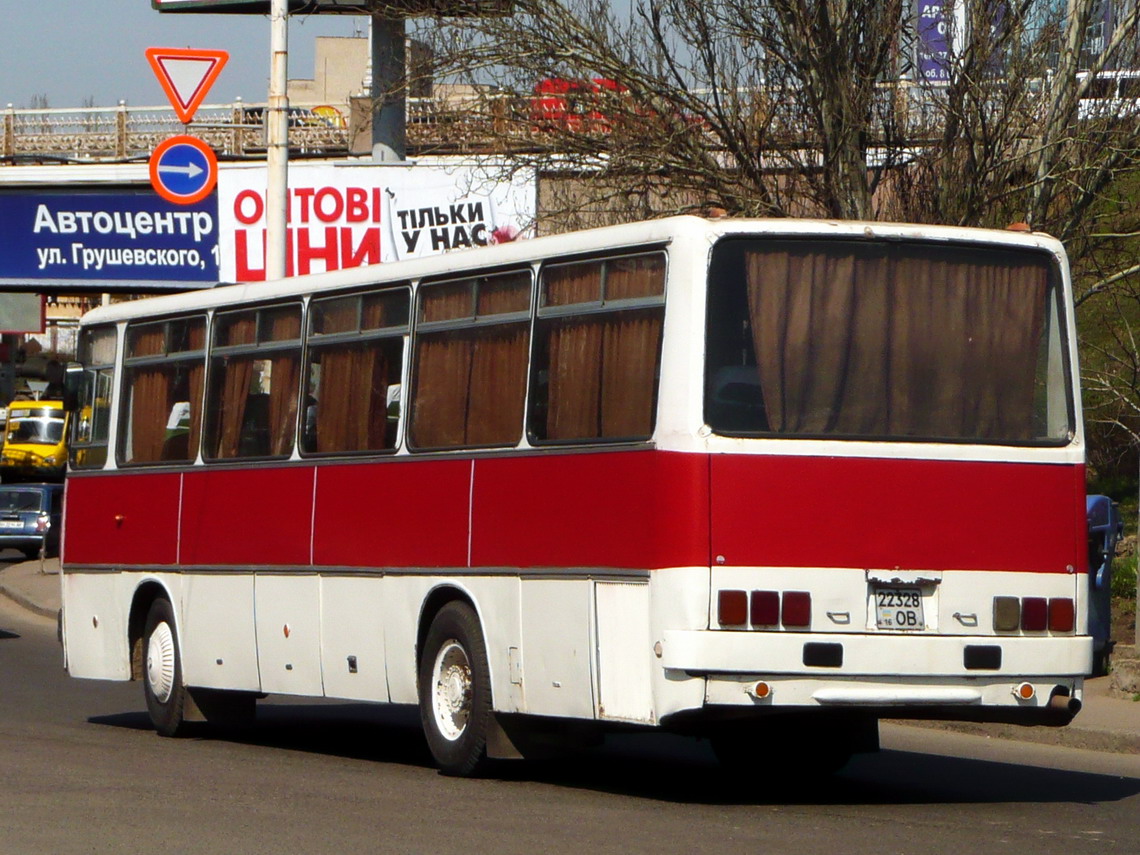 Одесская область, Ikarus 256 № 95