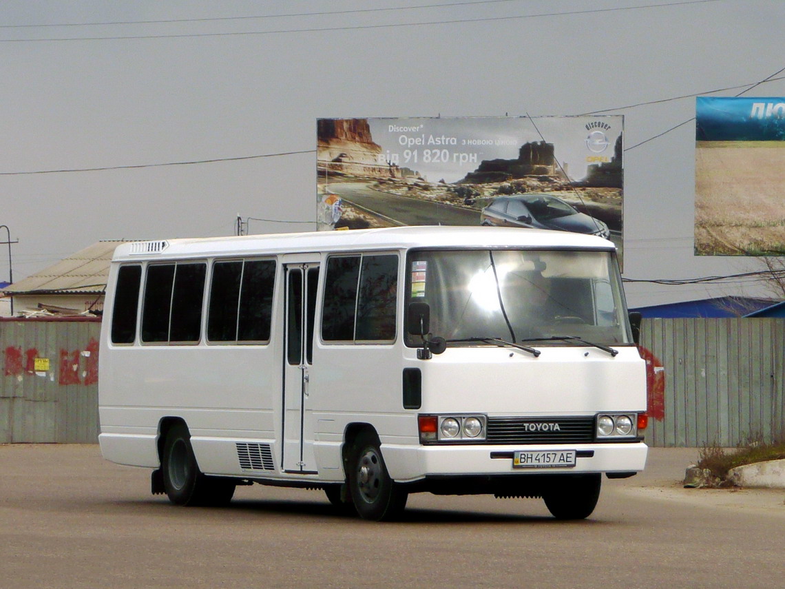 Одесская область, Toyota Coaster (II B20/B30) № BH 4157 AE