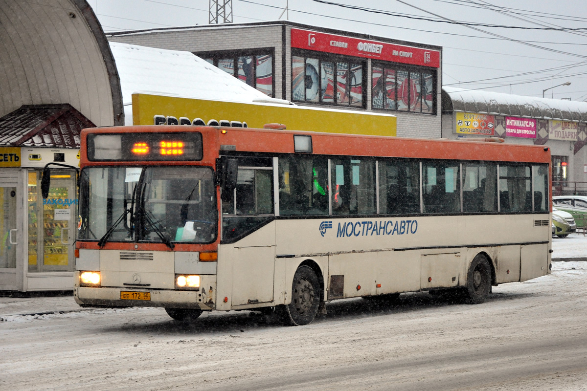 Moscow region, Mercedes-Benz O405 # 1037