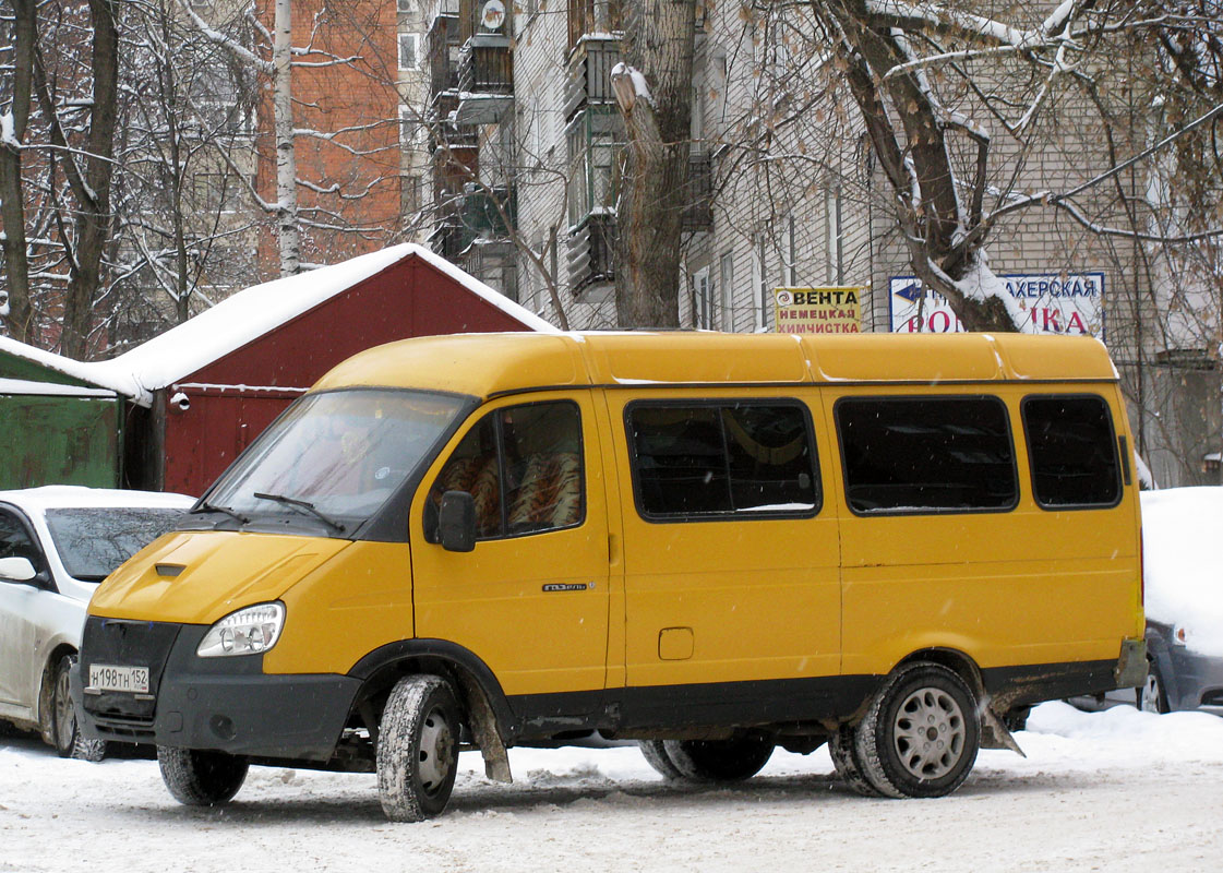 Нижегородская область, ГАЗ-322132 (XTH, X96) № Н 198 ТН 152