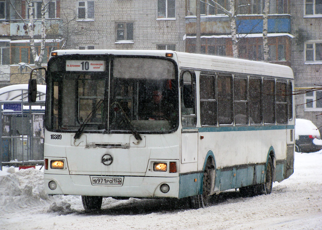 Нижегородская область, ЛиАЗ-5256.26 № 10389