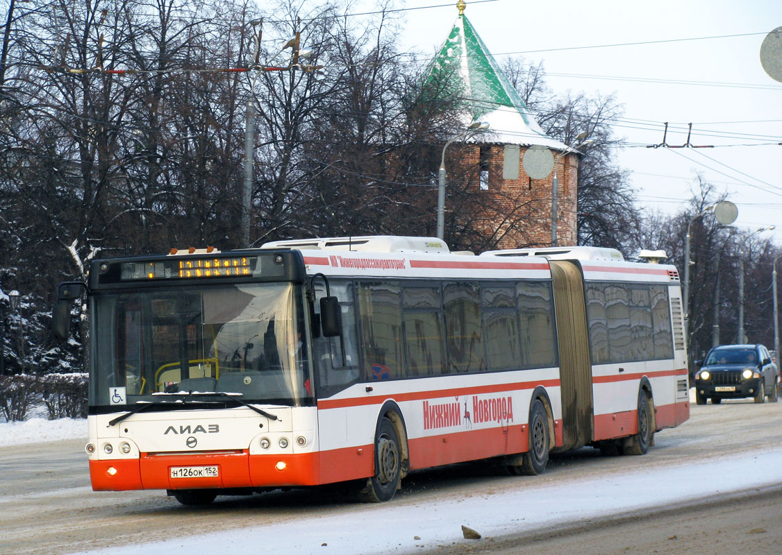 Нижегородская область, ЛиАЗ-6213.22 № 22611