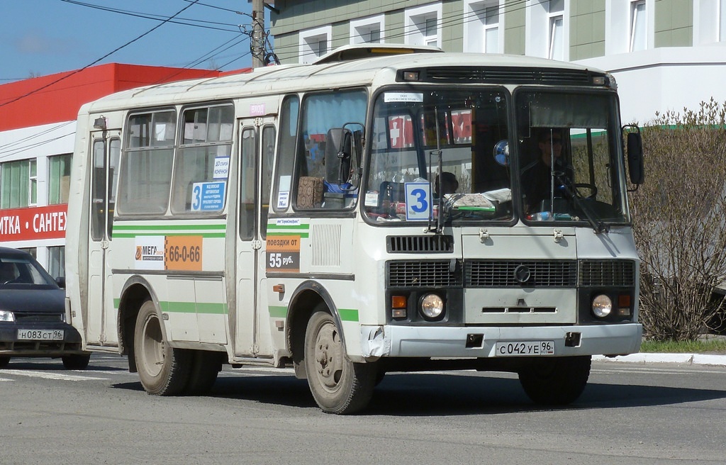 Свердловская область, ПАЗ-32054 № С 042 УЕ 96