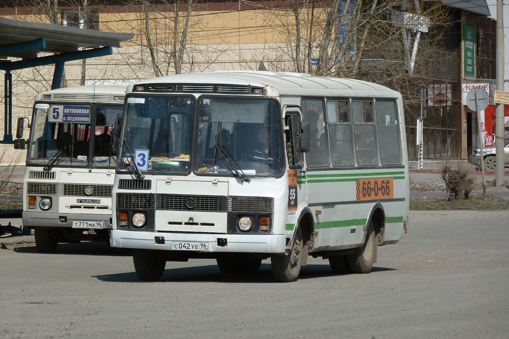 Свердловская область, ПАЗ-32054 № С 042 УЕ 96