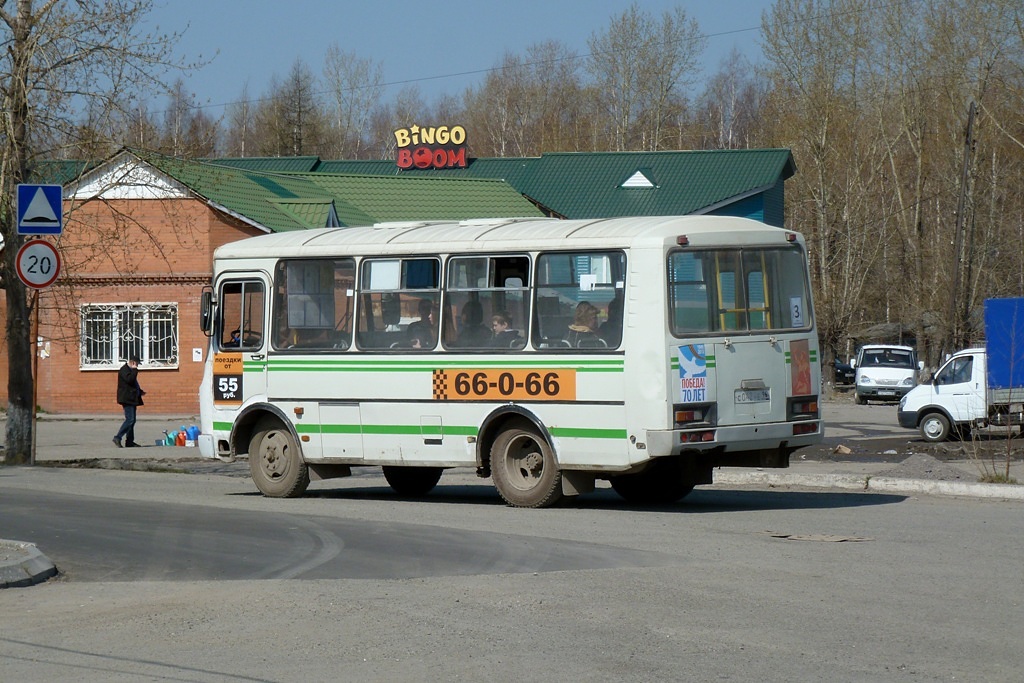 Свердловская область, ПАЗ-32054 № С 042 УЕ 96