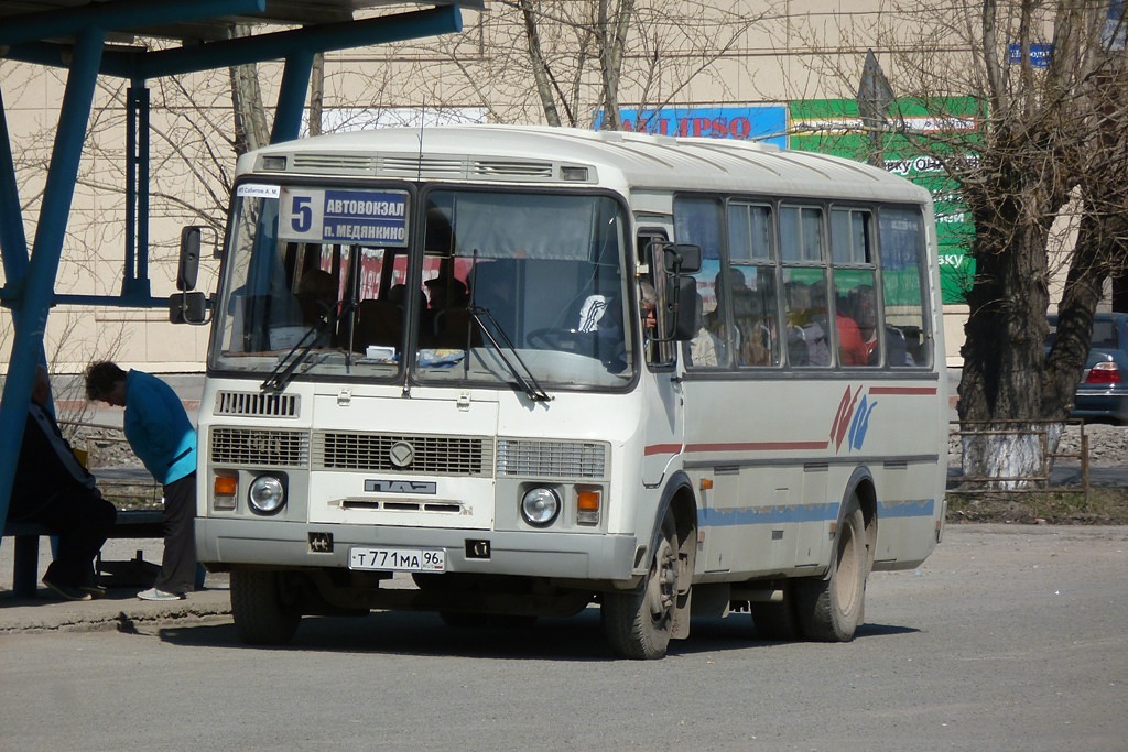 Свердловская область, ПАЗ-4234 № Т 771 МА 96