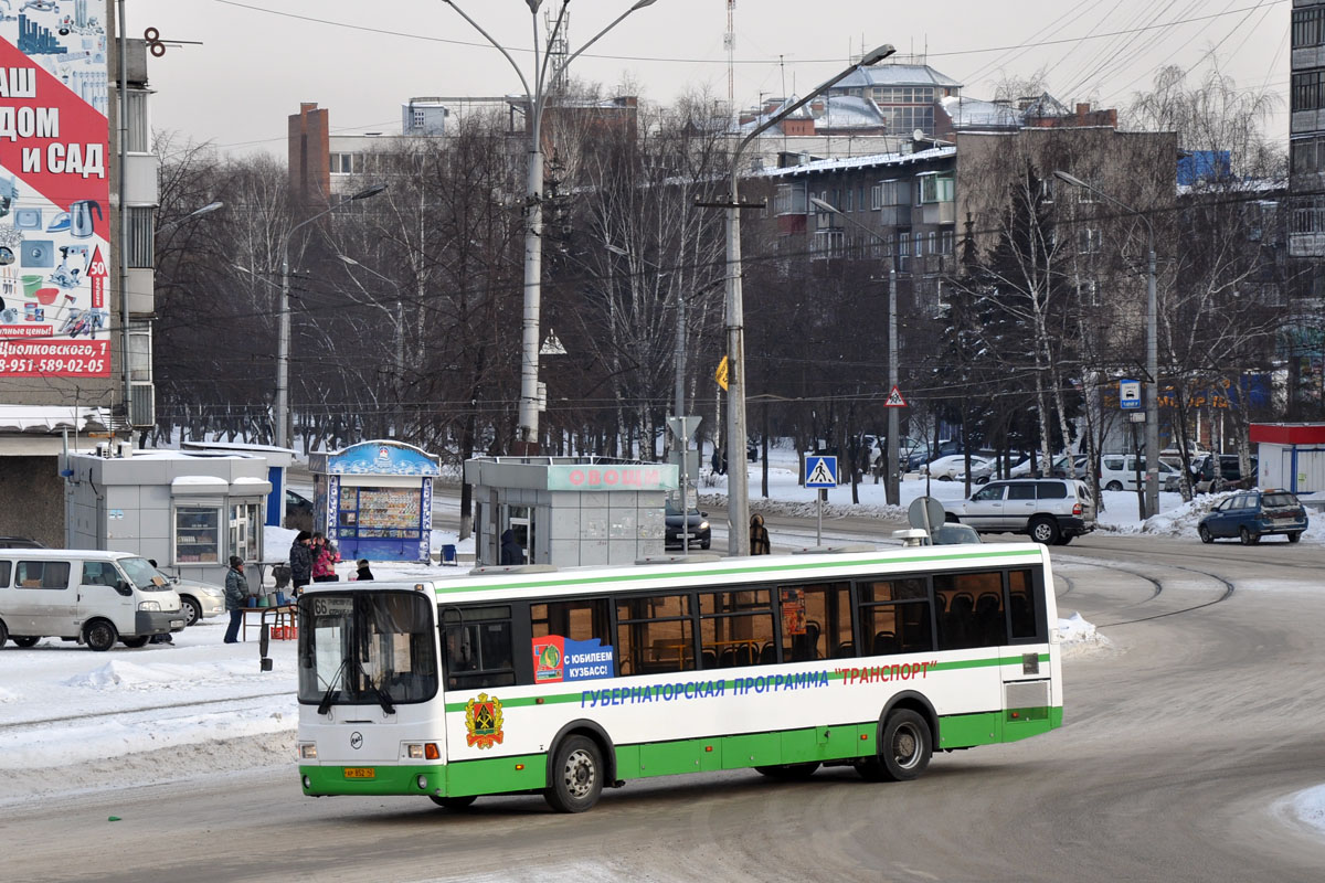 Кемеровская область - Кузбасс, ЛиАЗ-5256.53 № 1011