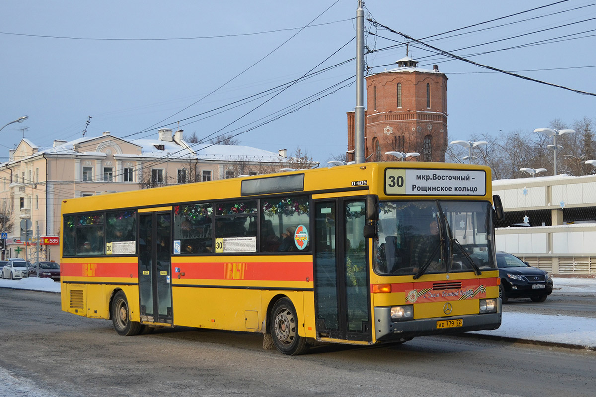 Тюменская область, Mercedes-Benz O405 № АЕ 779 72