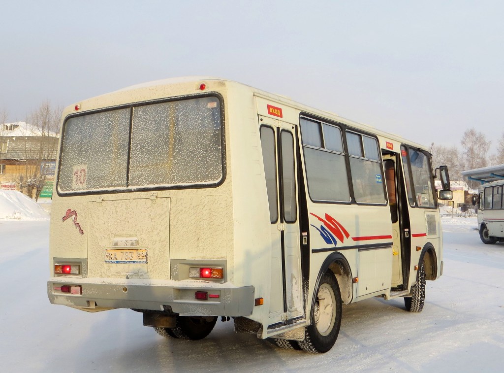 Свердловская область, ПАЗ-32054-110-07 № КА 783 66