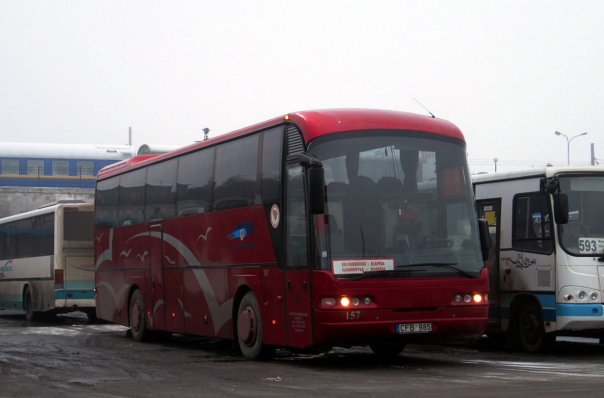 Литва, Neoplan N316SHD Euroliner № 157