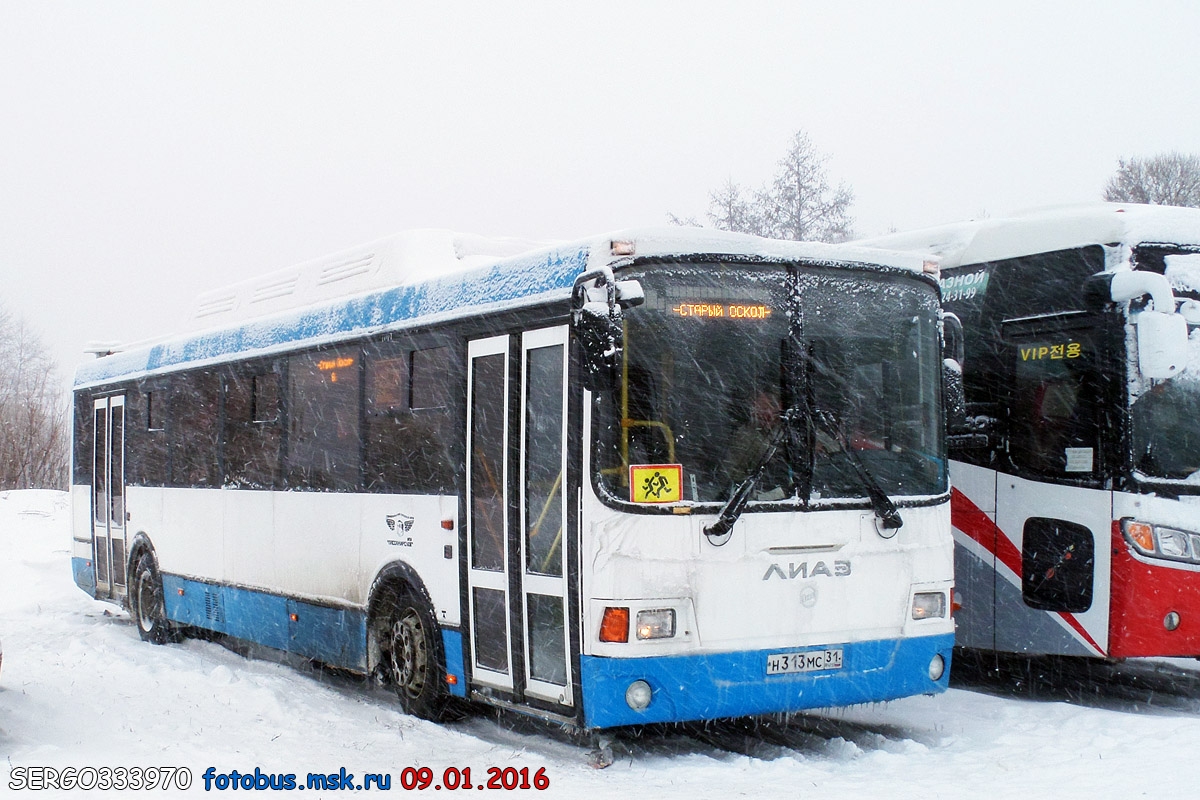 Белгородская область, ЛиАЗ-5256.57-01 № Н 313 МС 31