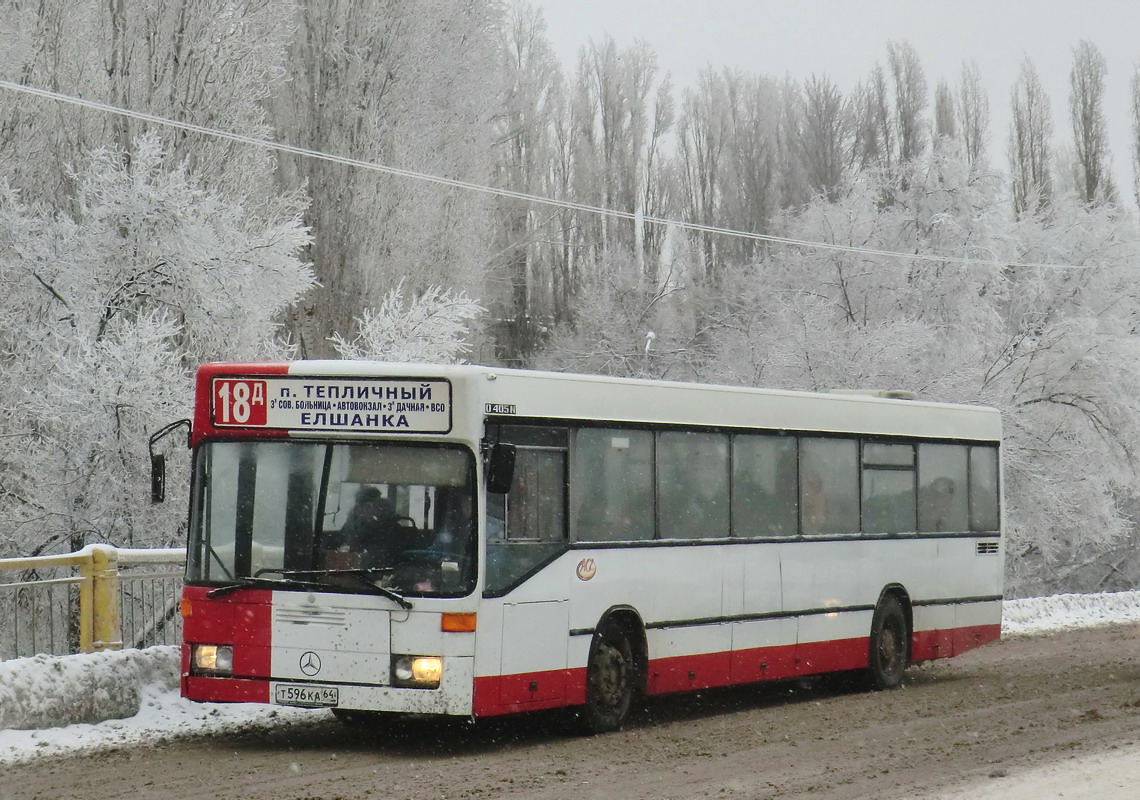 Саратовская область, Mercedes-Benz O405N № Т 596 КА 64