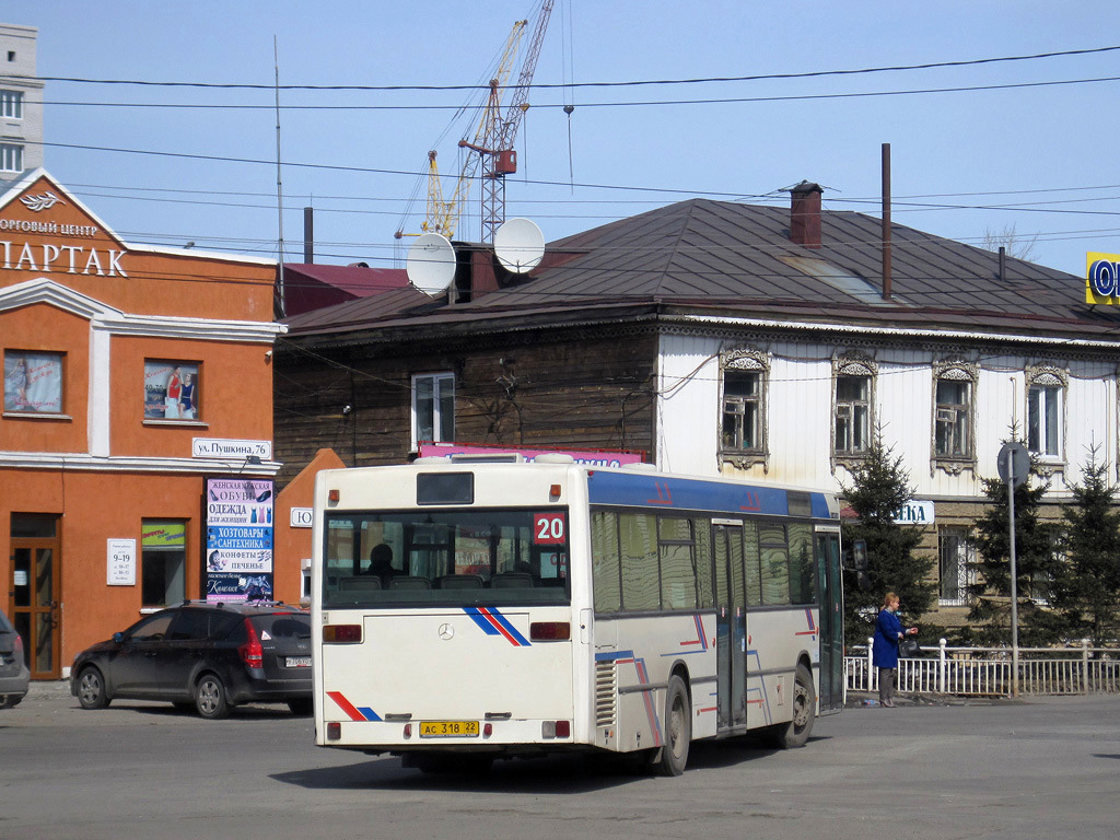 Алтайский край, Mercedes-Benz O405N № АС 318 22