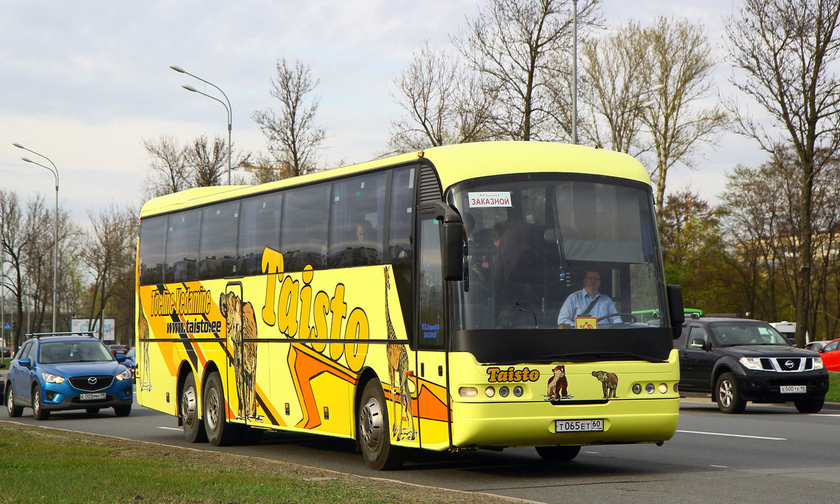 Псковская область, Neoplan N316/3SHDL Euroliner № Т 065 ЕТ 60