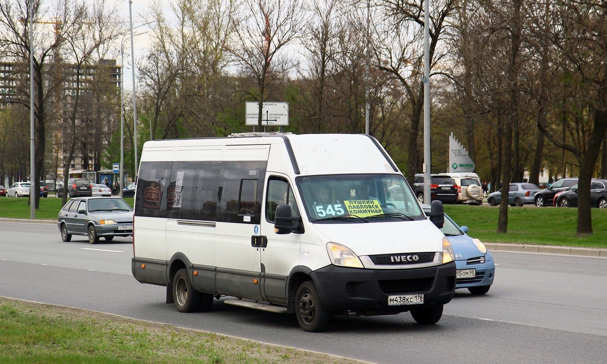 Санкт-Петербург, Нижегородец-2227UT (IVECO Daily) № М 438 КС 178