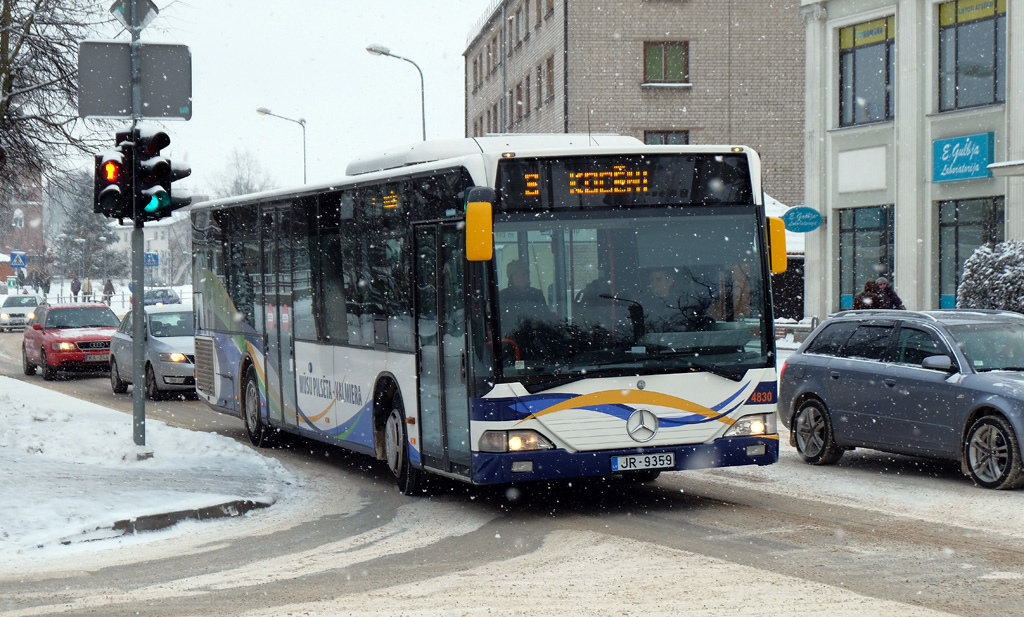 Латвия, Mercedes-Benz O530 Citaro № 4830