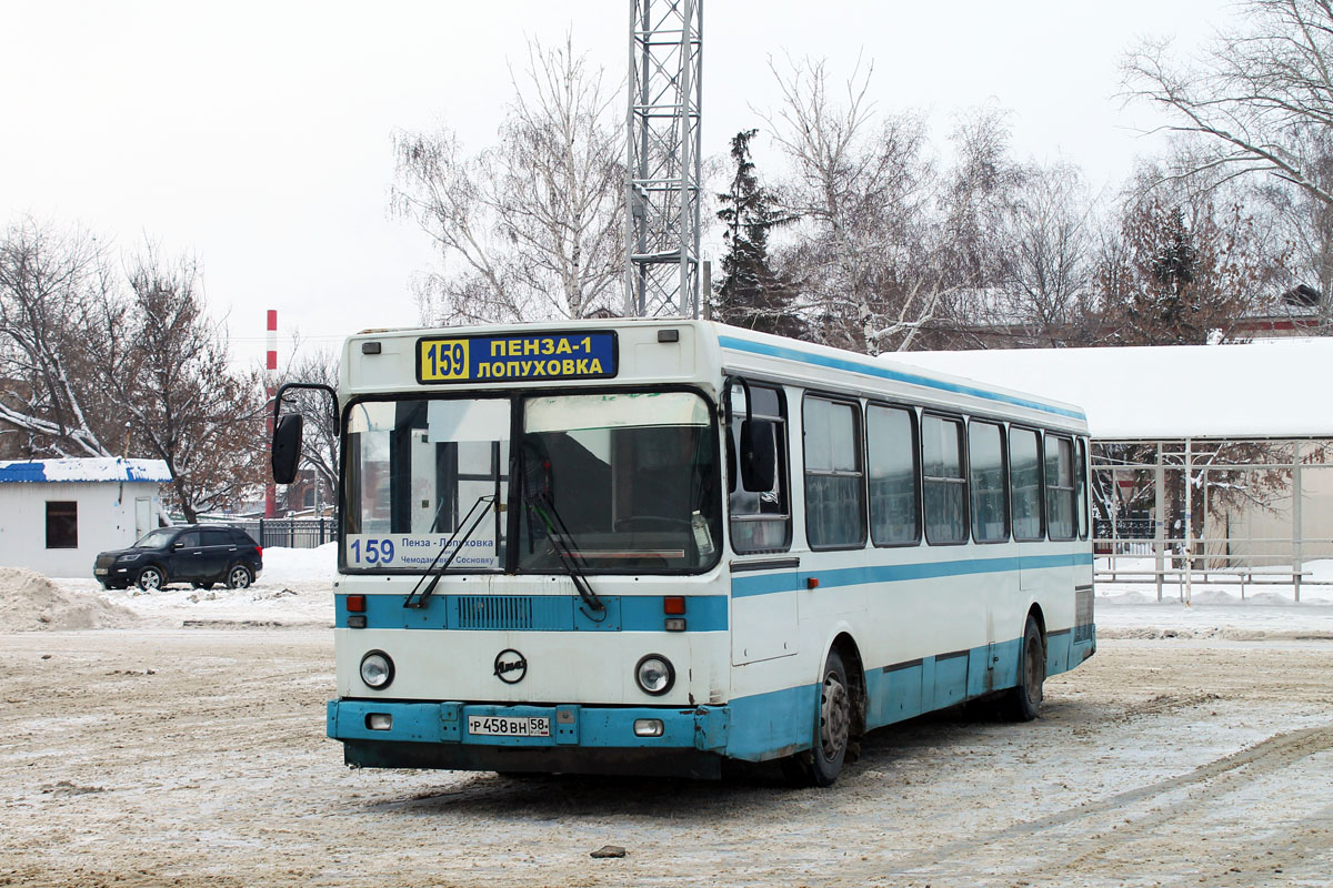 Пензенская область, ЛиАЗ-5256.00-11 № Р 458 ВН 58