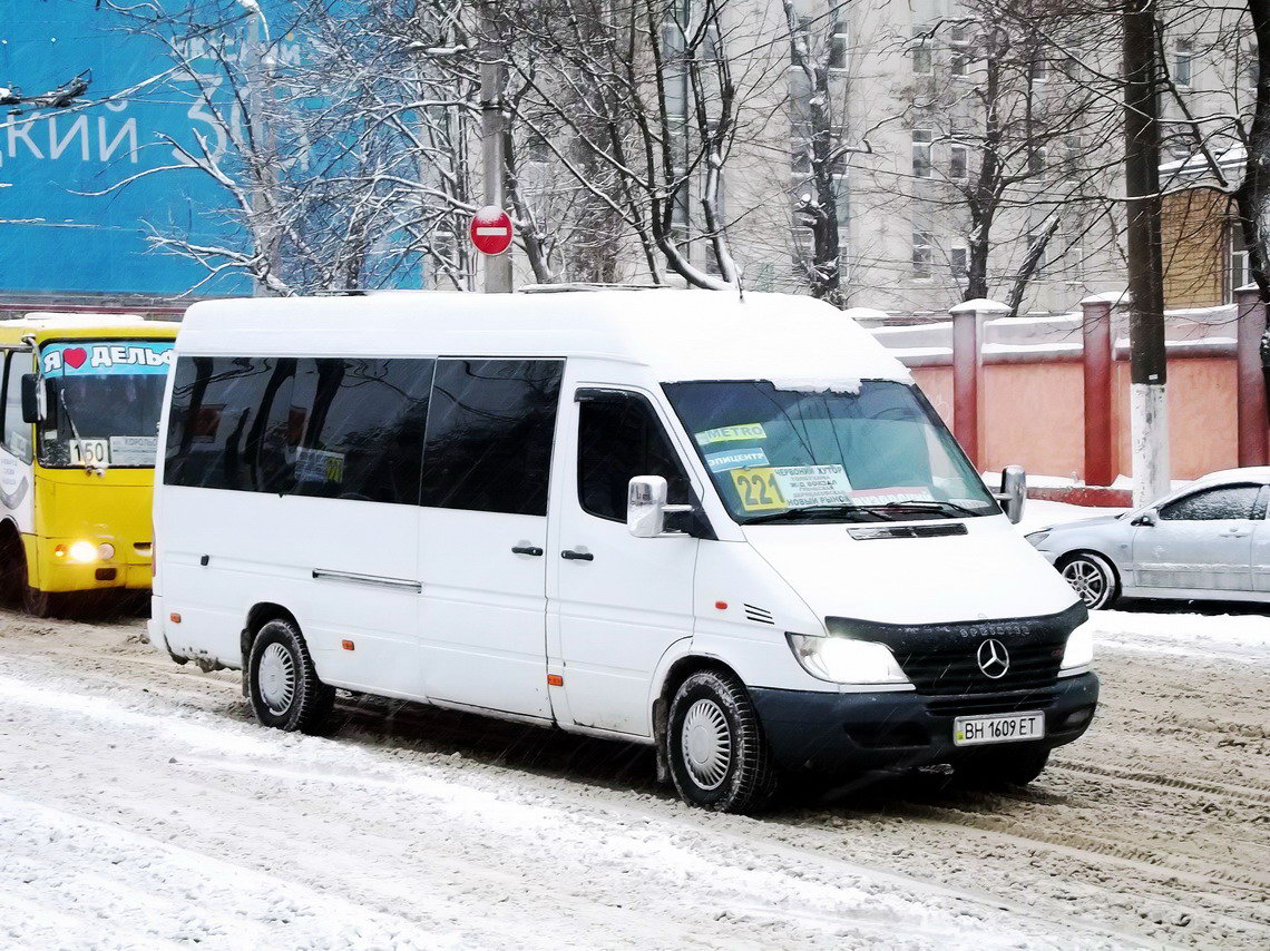 Одесская область, Mercedes-Benz Sprinter W903 313CDI № BH 1609 ET