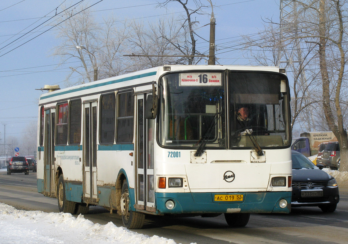 Нижегородская область, ЛиАЗ-5256.25 № 32001