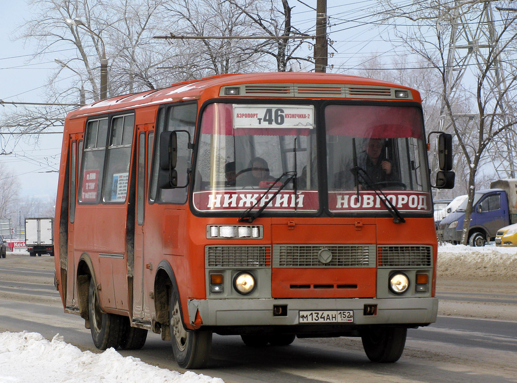 Нижегородская область, ПАЗ-32054 № М 134 АН 152