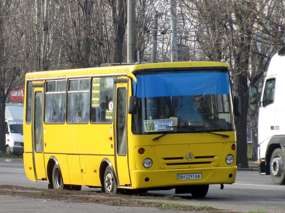 Одесская область, ЧАЗ-А074 "Бархатец" № BH 2291 AA