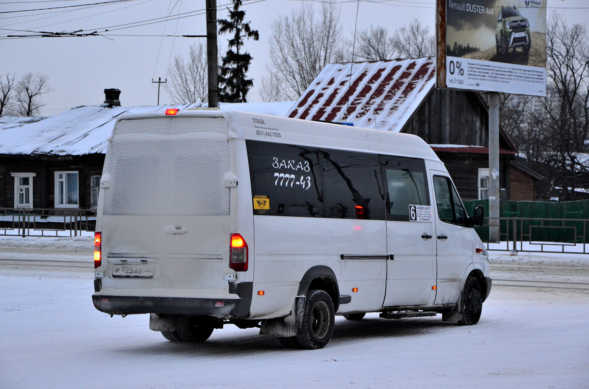 Пензенская область, Луидор-223201 (MB Sprinter Classic) № Р 725 АВ 58