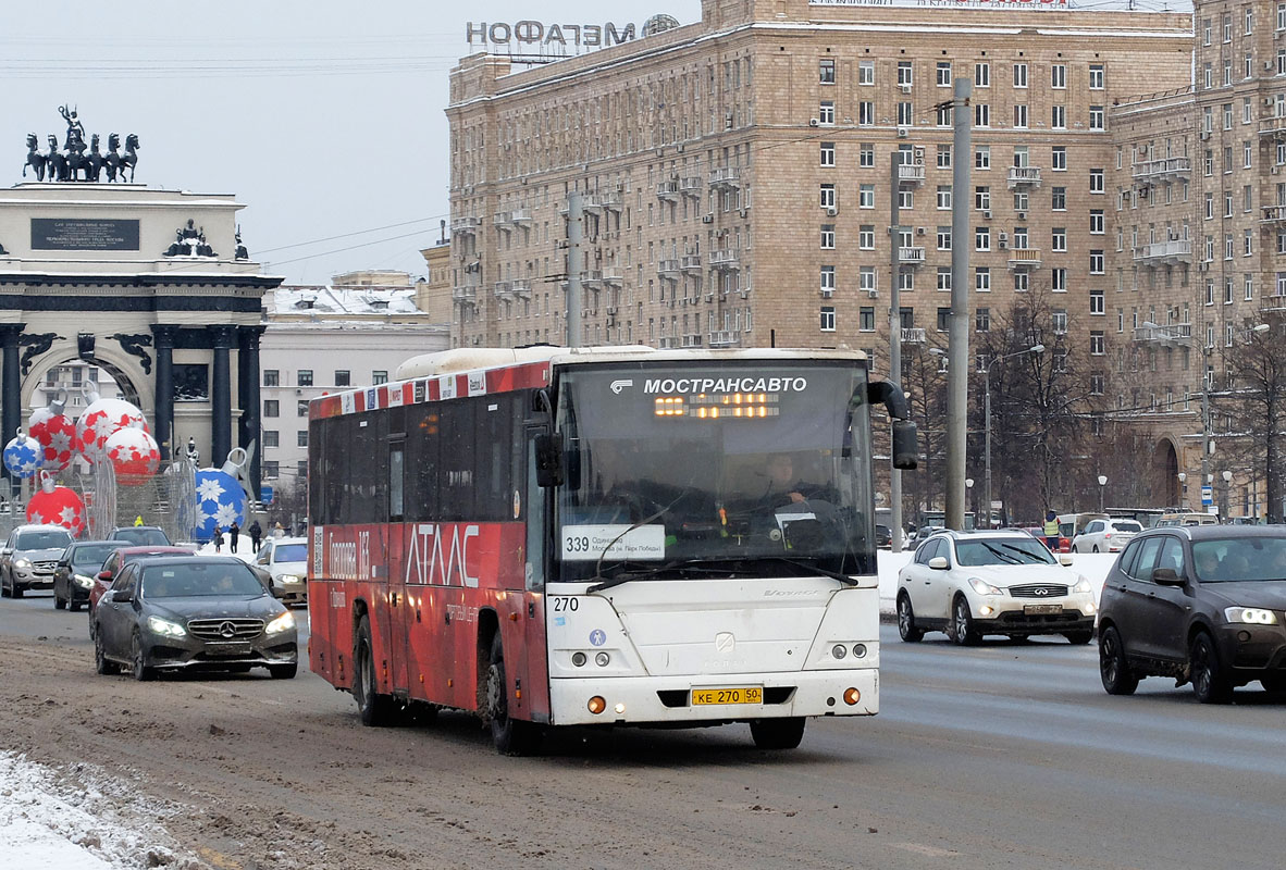 Московская область, ГолАЗ-525110-10 "Вояж" № 0822