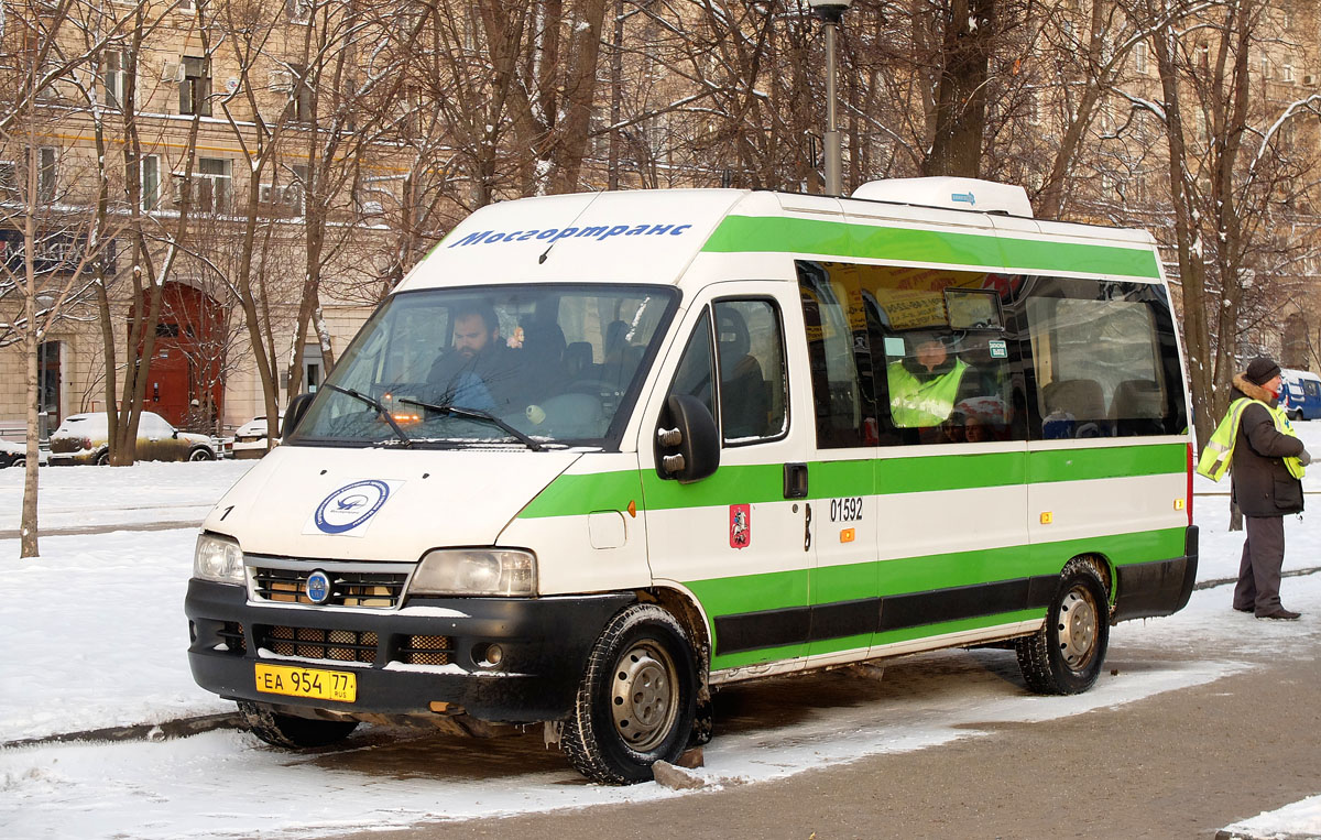 Москва, FIAT Ducato 244 CSMMC-RLL, -RTL № 01592