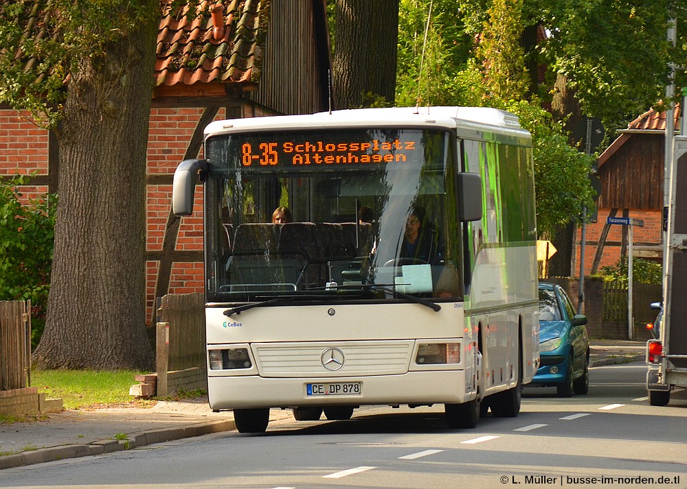 Нижняя Саксония, Mercedes-Benz O550 Integro № 878